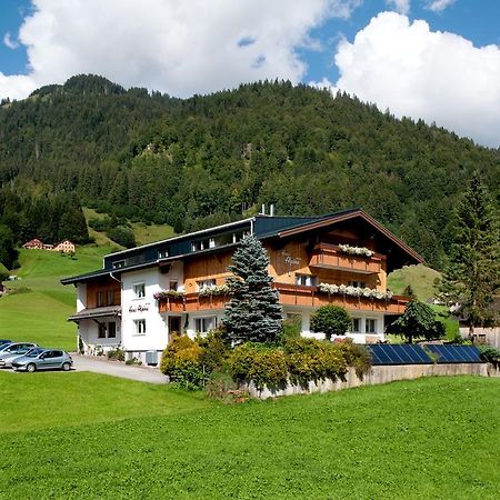 Haus Alpina Hotel Au (Vorarlberg) Eksteriør billede