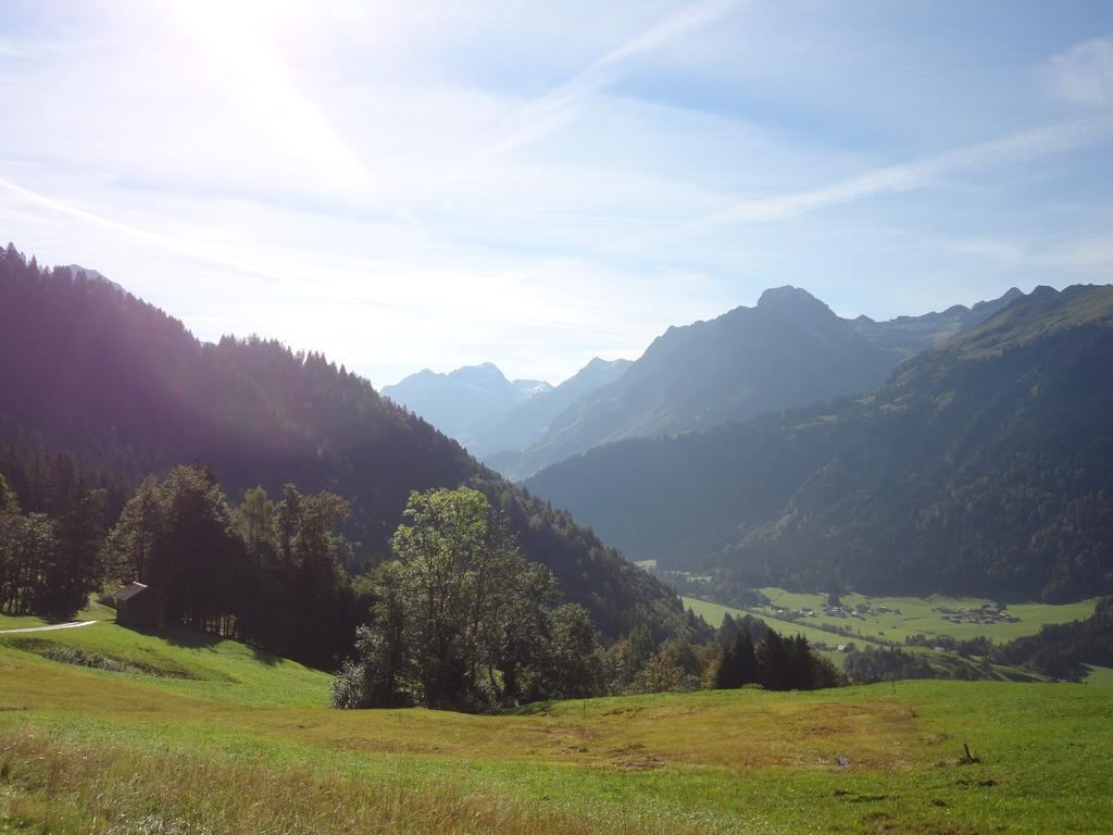 Haus Alpina Hotel Au (Vorarlberg) Eksteriør billede
